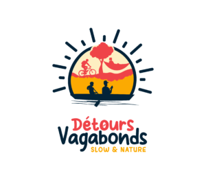 le logo de Detours Vagabonds pour Berryfield